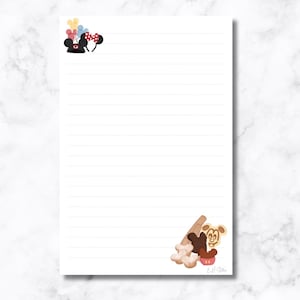 Park Snacks Notepad