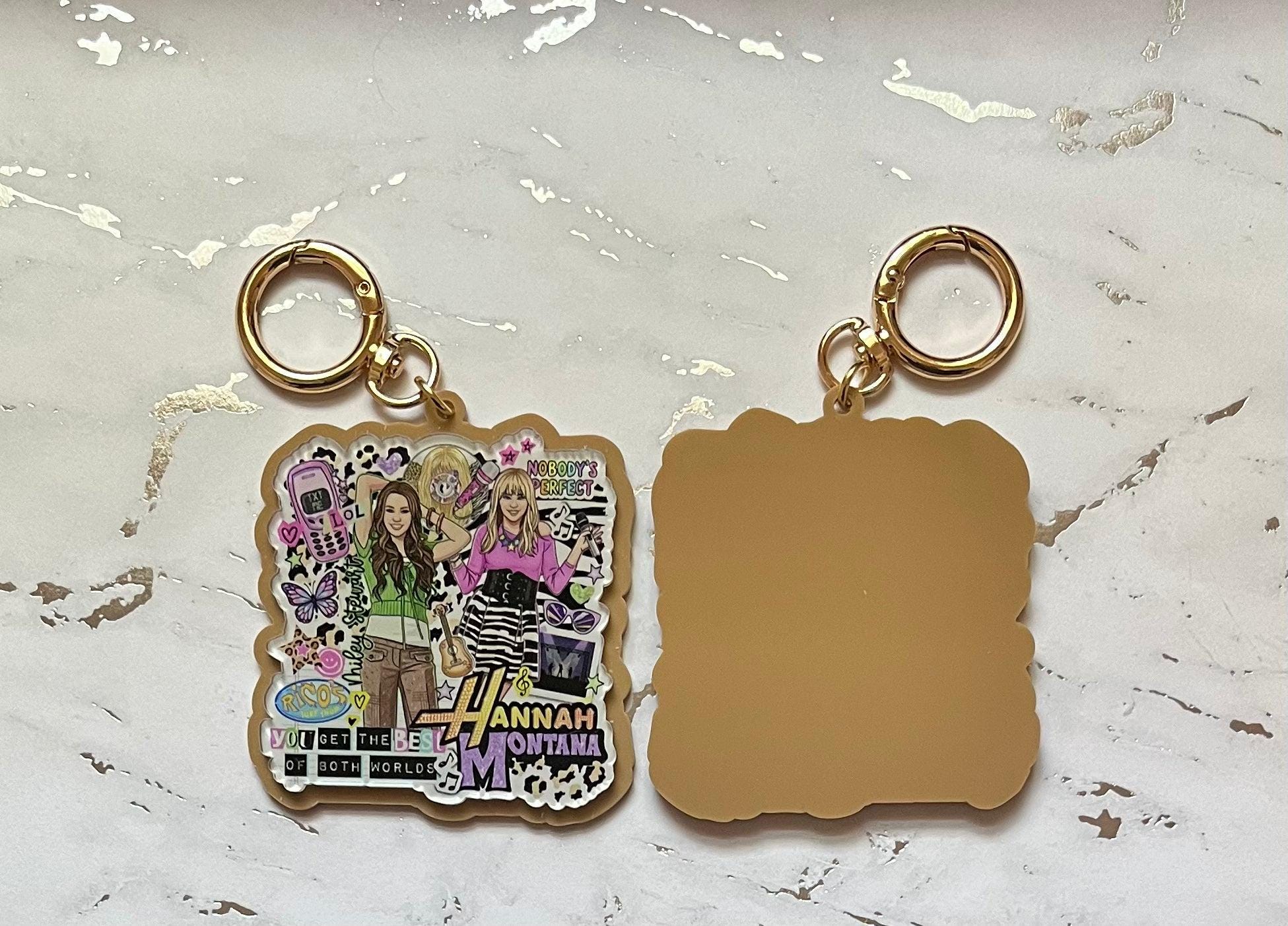 Hannah Montana Keychain - Etsy