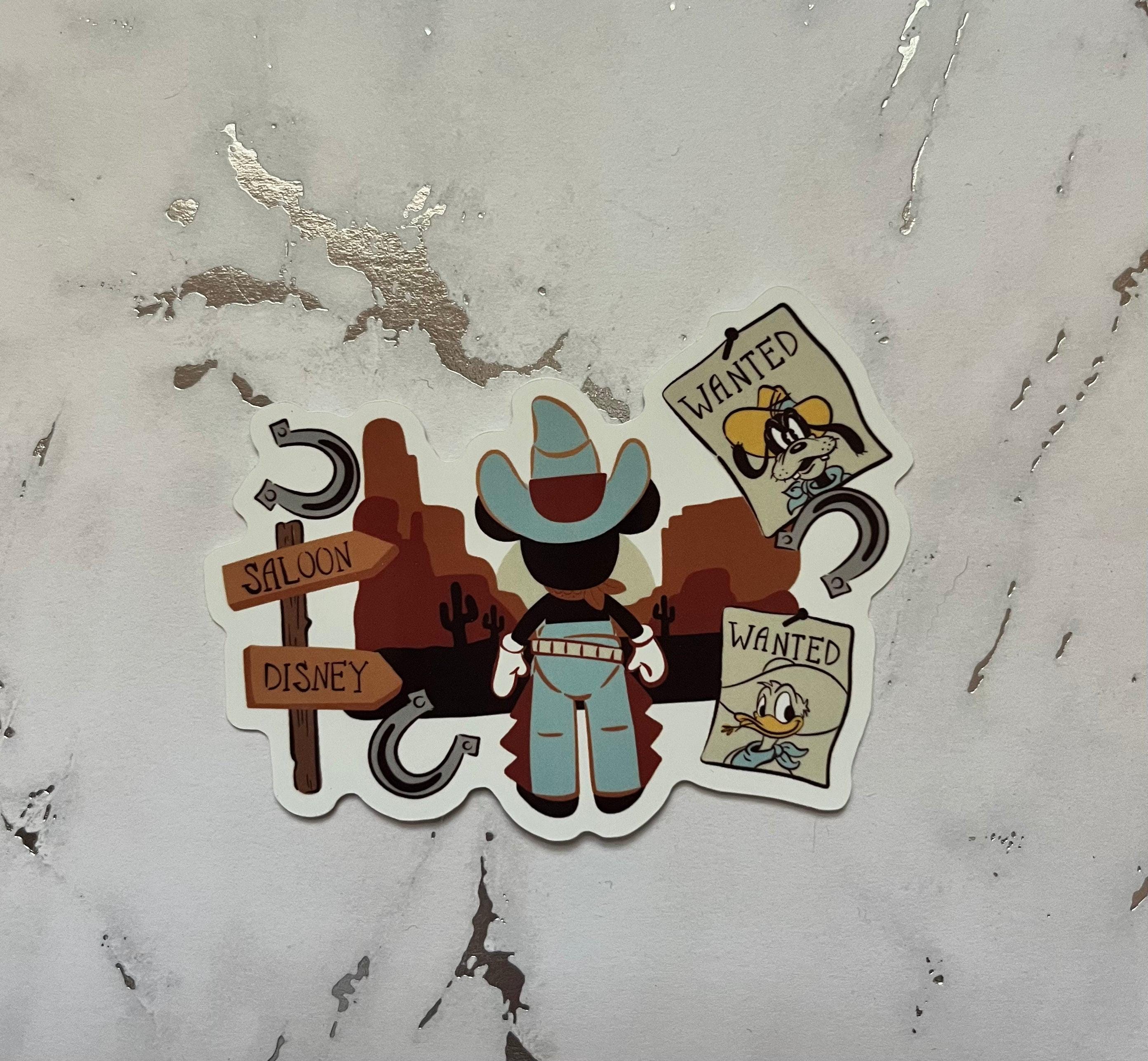 Wanted Waterproof Vinyl Sticker - Etsy