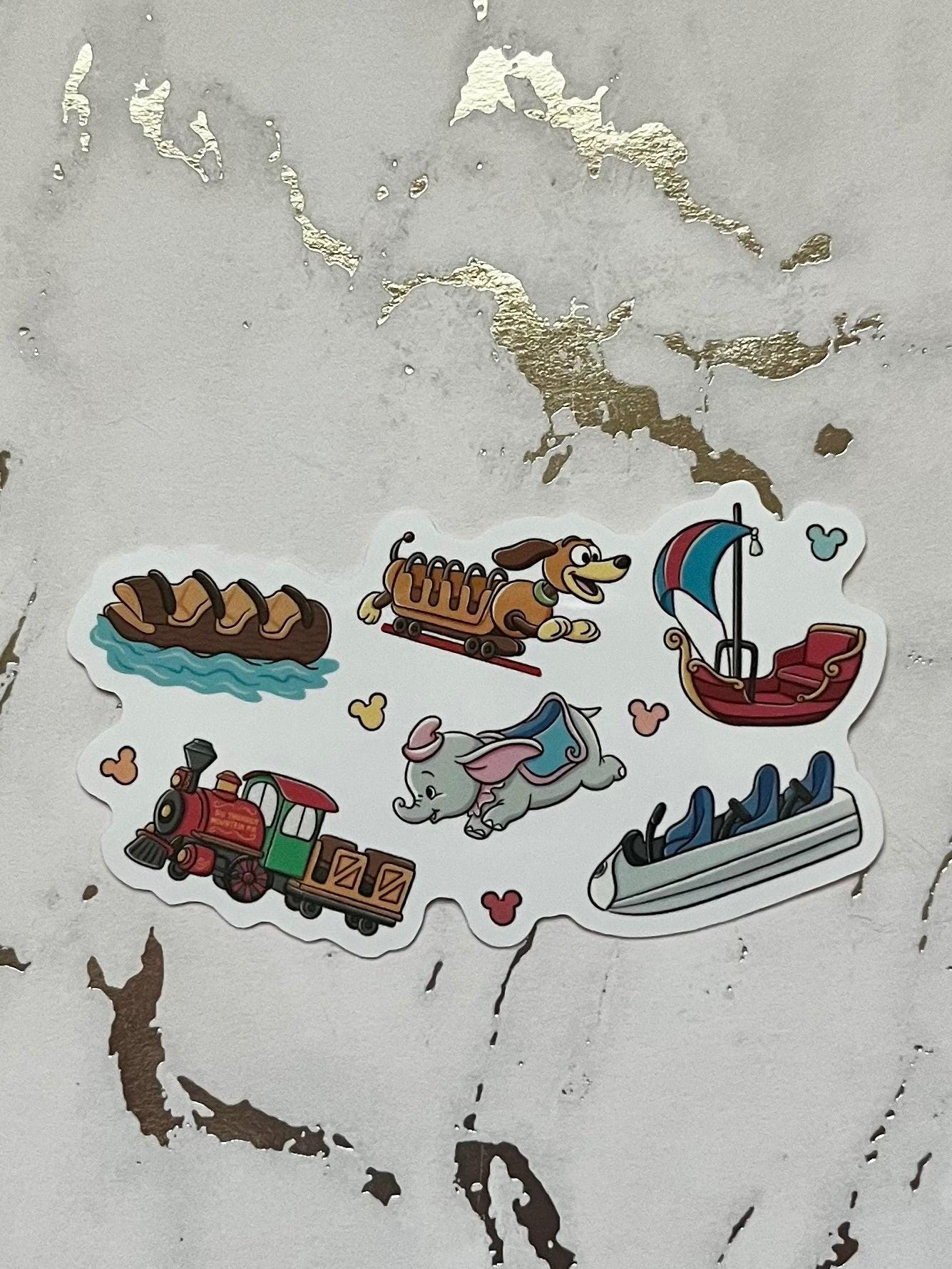 Rides Waterproof Vinyl Sticker - Etsy