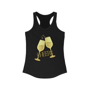 Women&#39;s  CHEERS Ideal Racerback Tank