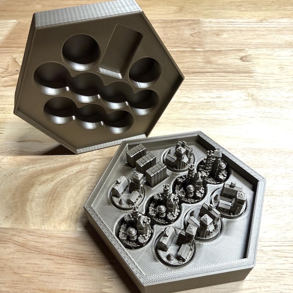 Travel Game Set for Settlers of Catan