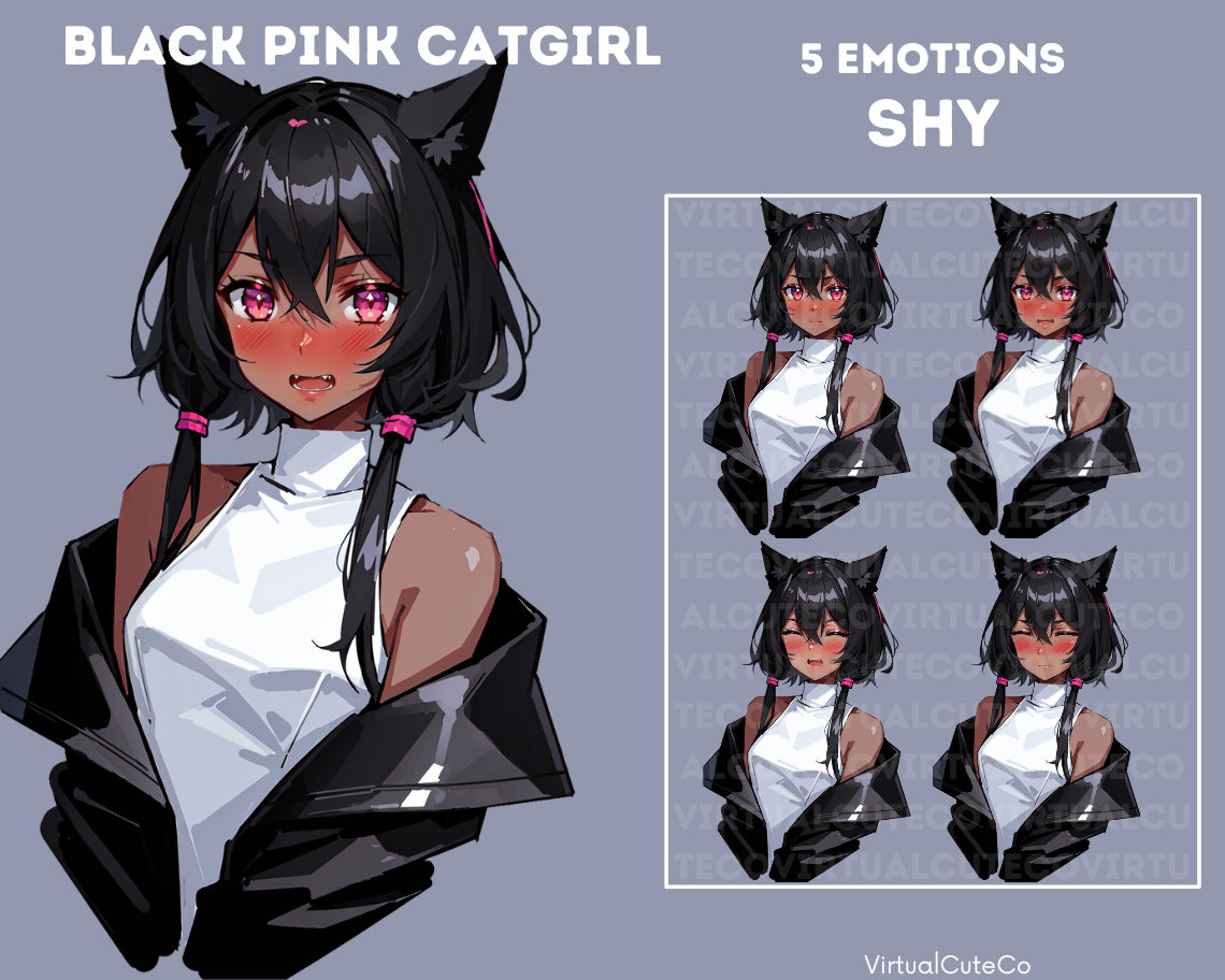 Catgirl discusses THE Catgirl Chart 【Vtuber Clips