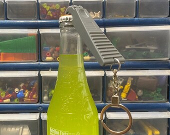 Bottle Opener Brick Separator Keychain