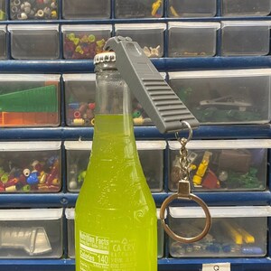 Bottle Opener Brick Separator Keychain