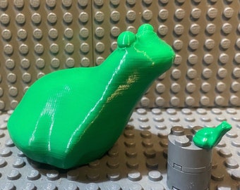 Giant Brick Green Frog