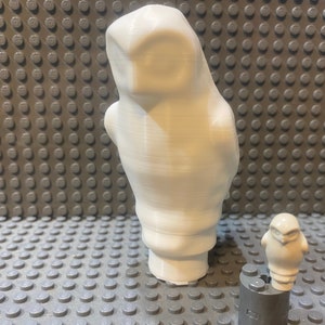 Giant White Brick Owl