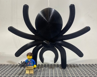Giant Brick Spider with String