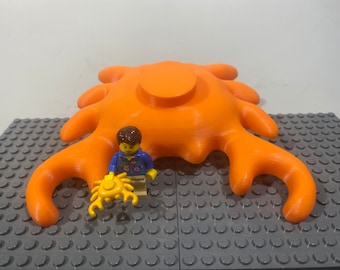 Giant Brick Orange Crab