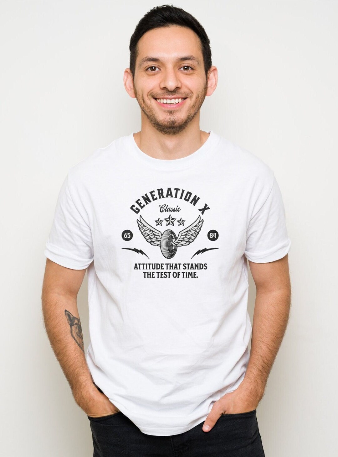 Gen X Attitude Tshirt Gen X T-shirt Generation X Tshirt GEN XER Tshirt ...