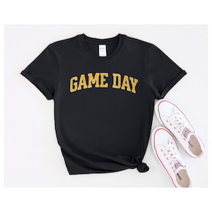 GAME DAY Custom Team Colors T-shirt Custom Design University Tshirt Custom College Shirt Custom Design University Tee