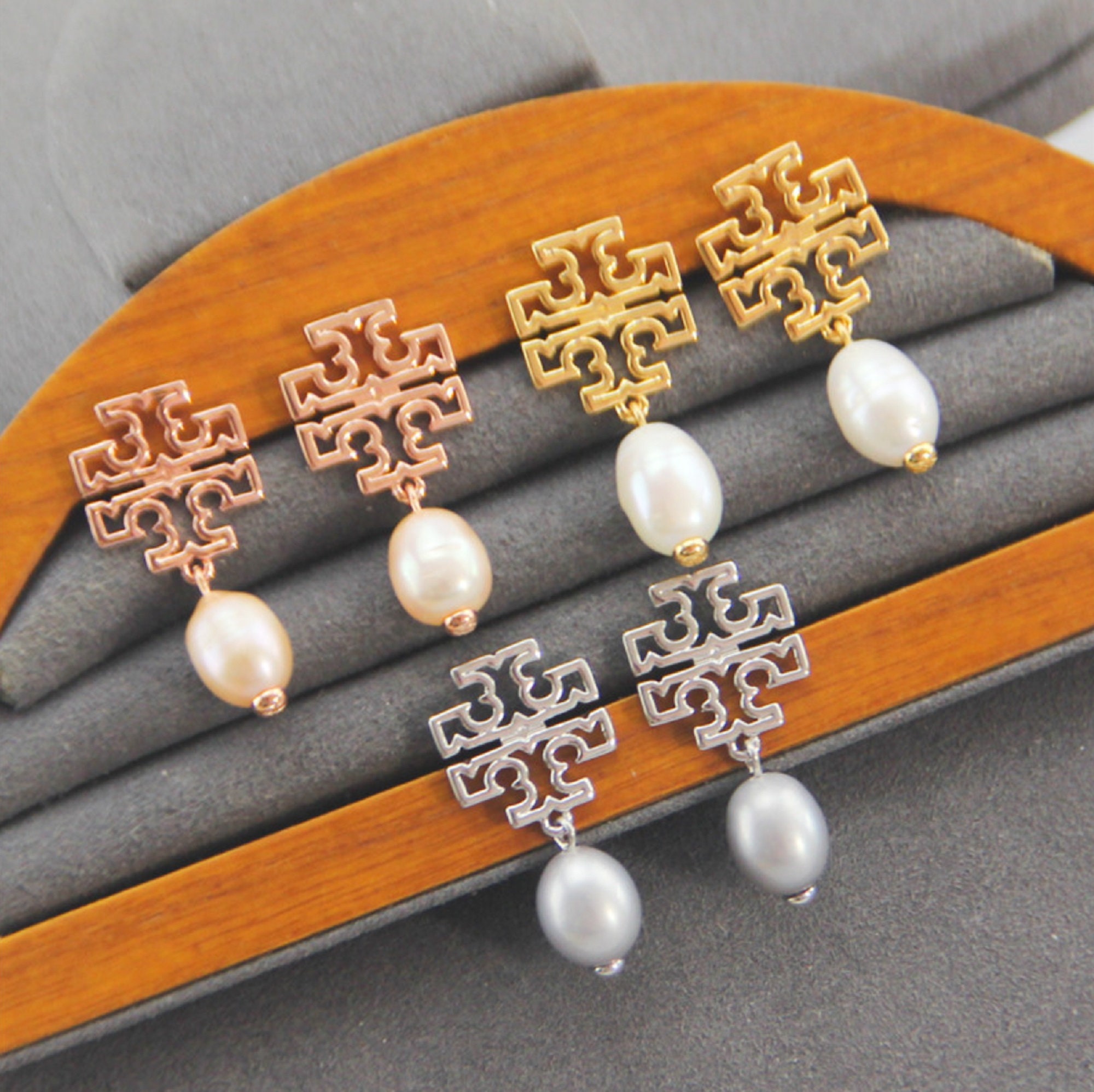 Tory burch monkey earrings cheap