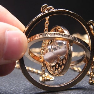 Time Clock Necklace - Etsy