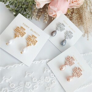 Tory Burch Inspired Jewelry Etsy