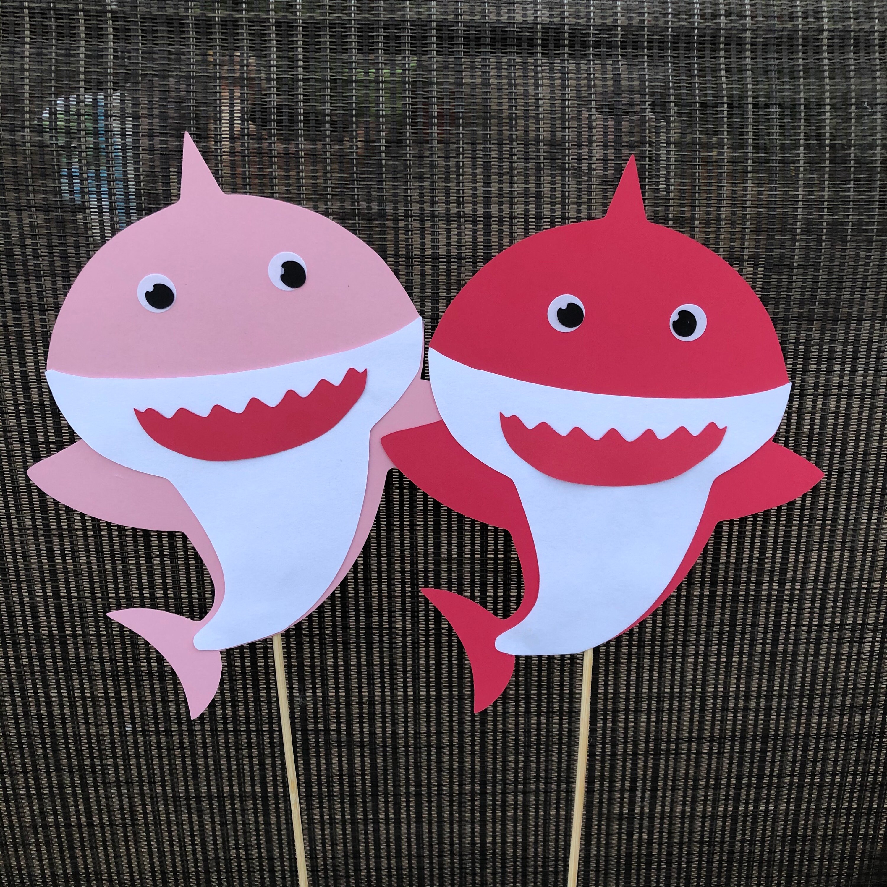 Baby Shark Party Decorations Baby Shark Centerpiece Baby Etsy