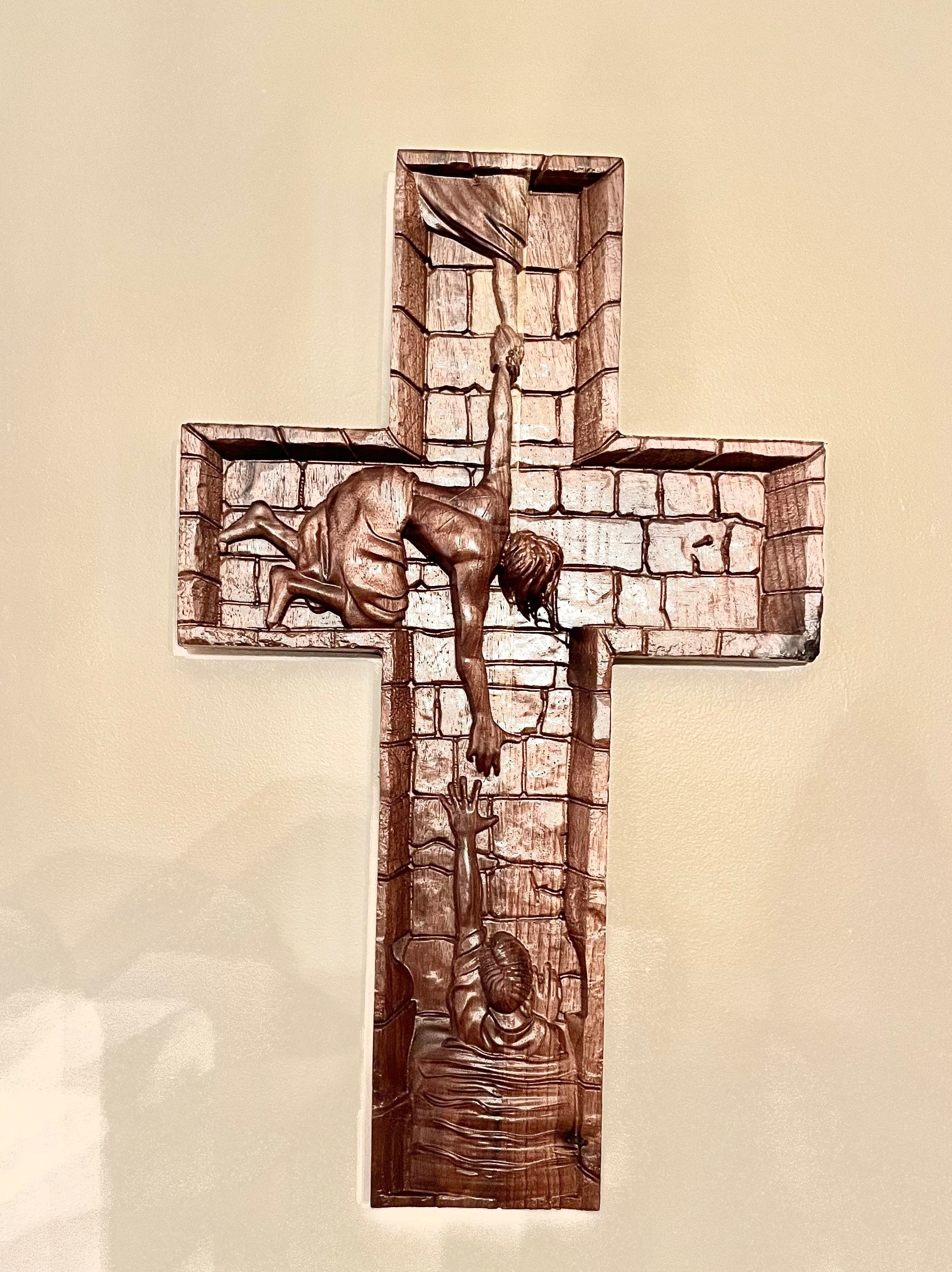 Jesus Rescues From the Cross - Etsy