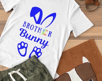 BROTHER BUNNY SHIRT, Some Bunny Loves You, Big Brother Shirt, Real Estate Shirt, Mimi Shirt, Holiday in Style with the Brother Bunny T-Shirt