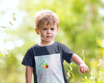 BUNNY SHIRT, Cuddly Easter tshirt, Toddler Easter Shirt,Little Brother, Disney Easter, Mimi Shirt, Sweet and cute Easter bunny t-shirt