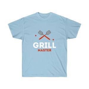 GRILL MASTER, Camisa GRILL, Dad Grill, Grill Master, Camisa de reunión familiar, Camisa para hornear, Camisa Foodie, Super Grill Master Ultra Camiseta imagen 5