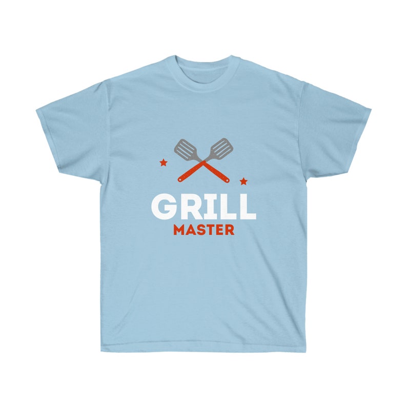GRILL MASTER, Camisa GRILL, Dad Grill, Grill Master, Camisa de reunión familiar, Camisa para hornear, Camisa Foodie, Super Grill Master Ultra Camiseta imagen 5