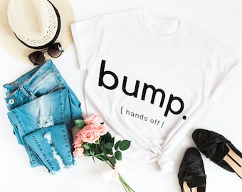 Bump, My Body My Rules: A Maternity Tee