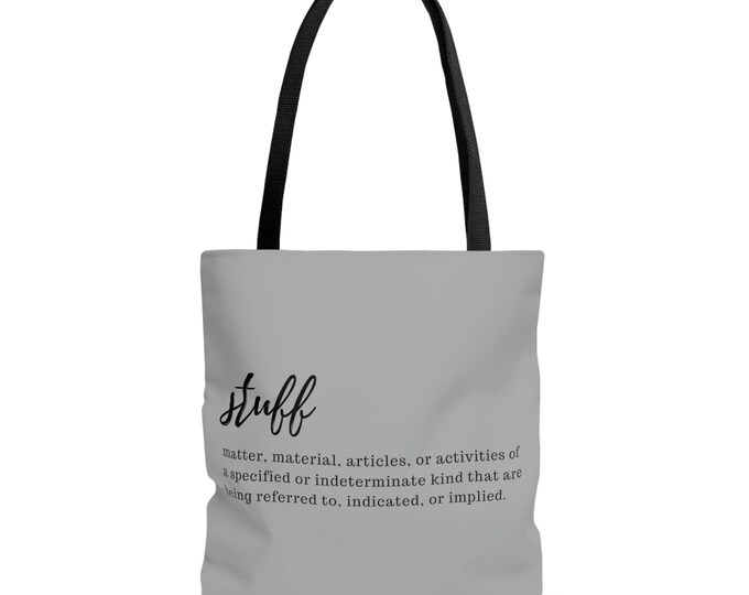 Stuff-N-Go: A Chic & Convenient Tote for the Modern Multi-Tasker