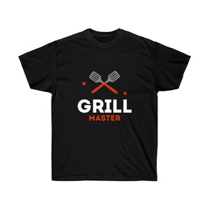 GRILL MASTER, Camisa GRILL, Dad Grill, Grill Master, Camisa de reunión familiar, Camisa para hornear, Camisa Foodie, Super Grill Master Ultra Camiseta imagen 2