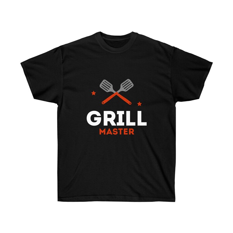 GRILL MASTER, Camisa GRILL, Dad Grill, Grill Master, Camisa de reunión familiar, Camisa para hornear, Camisa Foodie, Super Grill Master Ultra Camiseta imagen 2