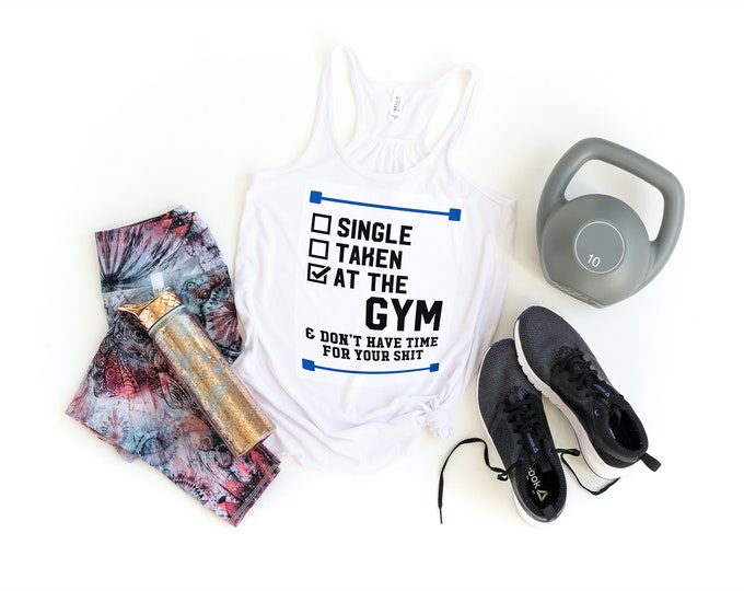 Fitness First: A Tank Top for the Strong and Independent Woman