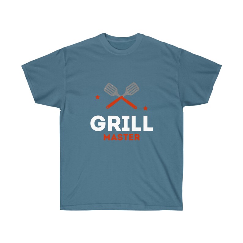 GRILL MASTER, Camisa GRILL, Dad Grill, Grill Master, Camisa de reunión familiar, Camisa para hornear, Camisa Foodie, Super Grill Master Ultra Camiseta imagen 3
