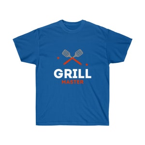 GRILL MASTER, Camisa GRILL, Dad Grill, Grill Master, Camisa de reunión familiar, Camisa para hornear, Camisa Foodie, Super Grill Master Ultra Camiseta imagen 6