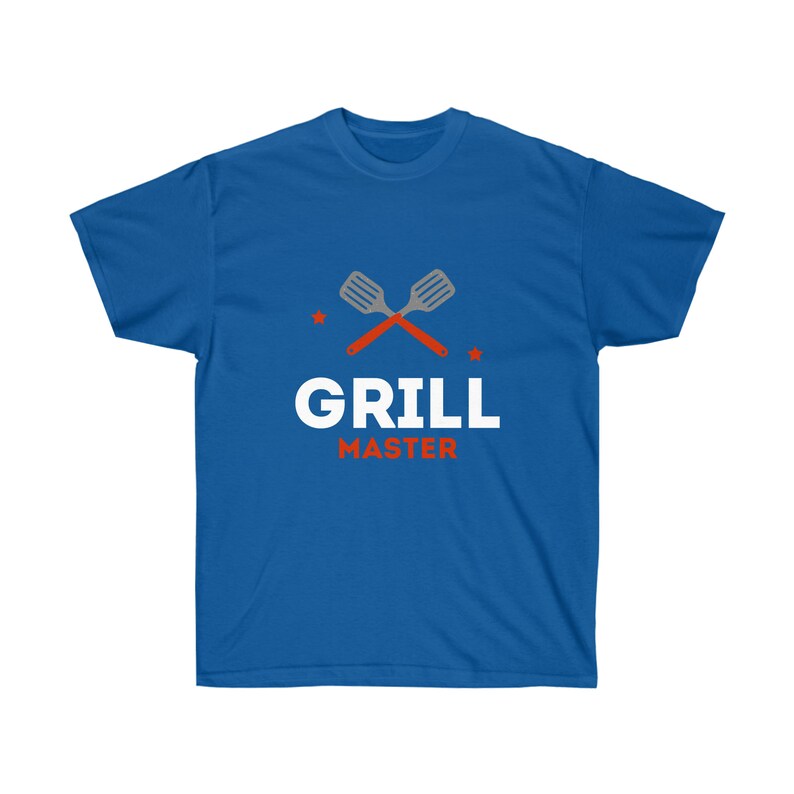 GRILL MASTER, Camisa GRILL, Dad Grill, Grill Master, Camisa de reunión familiar, Camisa para hornear, Camisa Foodie, Super Grill Master Ultra Camiseta imagen 6
