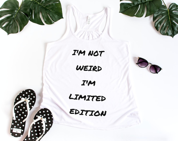 One of a Kind: A Tank Top for the Unique Individual