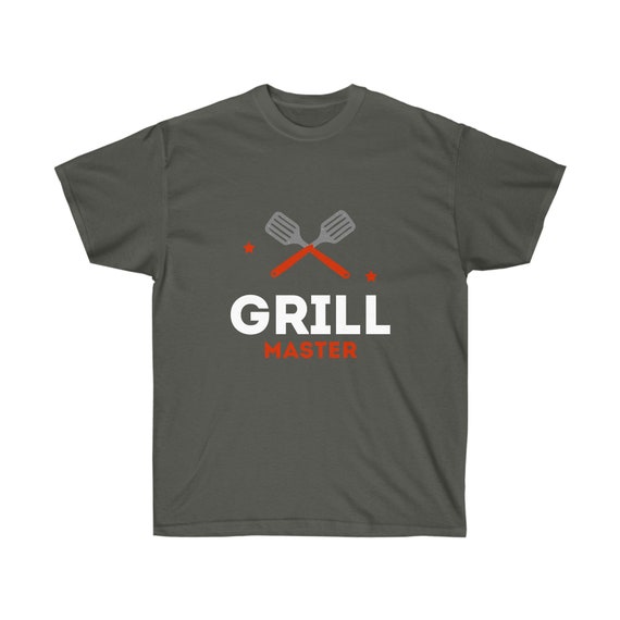 GRILL MASTER, GRILL Shirt, Dad Grill, Grill Master, Family Reunion Shirt, Baking Shirt, Foodie Shirt, Super Grill Master Ultra T-Shirt