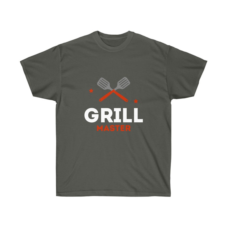 GRILL MASTER, Camisa GRILL, Dad Grill, Grill Master, Camisa de reunión familiar, Camisa para hornear, Camisa Foodie, Super Grill Master Ultra Camiseta imagen 1