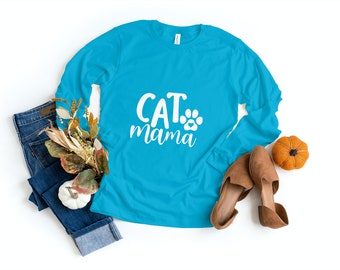 Cat Mama: A Purr-fect T-Shirt for the Feline-Loving Mom