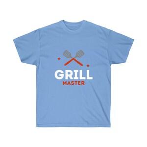 GRILL MASTER, Camisa GRILL, Dad Grill, Grill Master, Camisa de reunión familiar, Camisa para hornear, Camisa Foodie, Super Grill Master Ultra Camiseta imagen 4