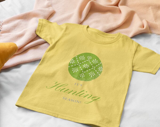 EASTER HUNTING, HUNTING Season, Boys Easter Shirt, Easter Day Shirt, Youth Easter Shirt, Easter Hunting Season With A Little Brother Shirt