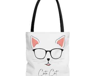 Feline Fashionista: An Adorable Tote Bag for the Cat Lover