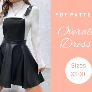 Overall skater skirt best sale
