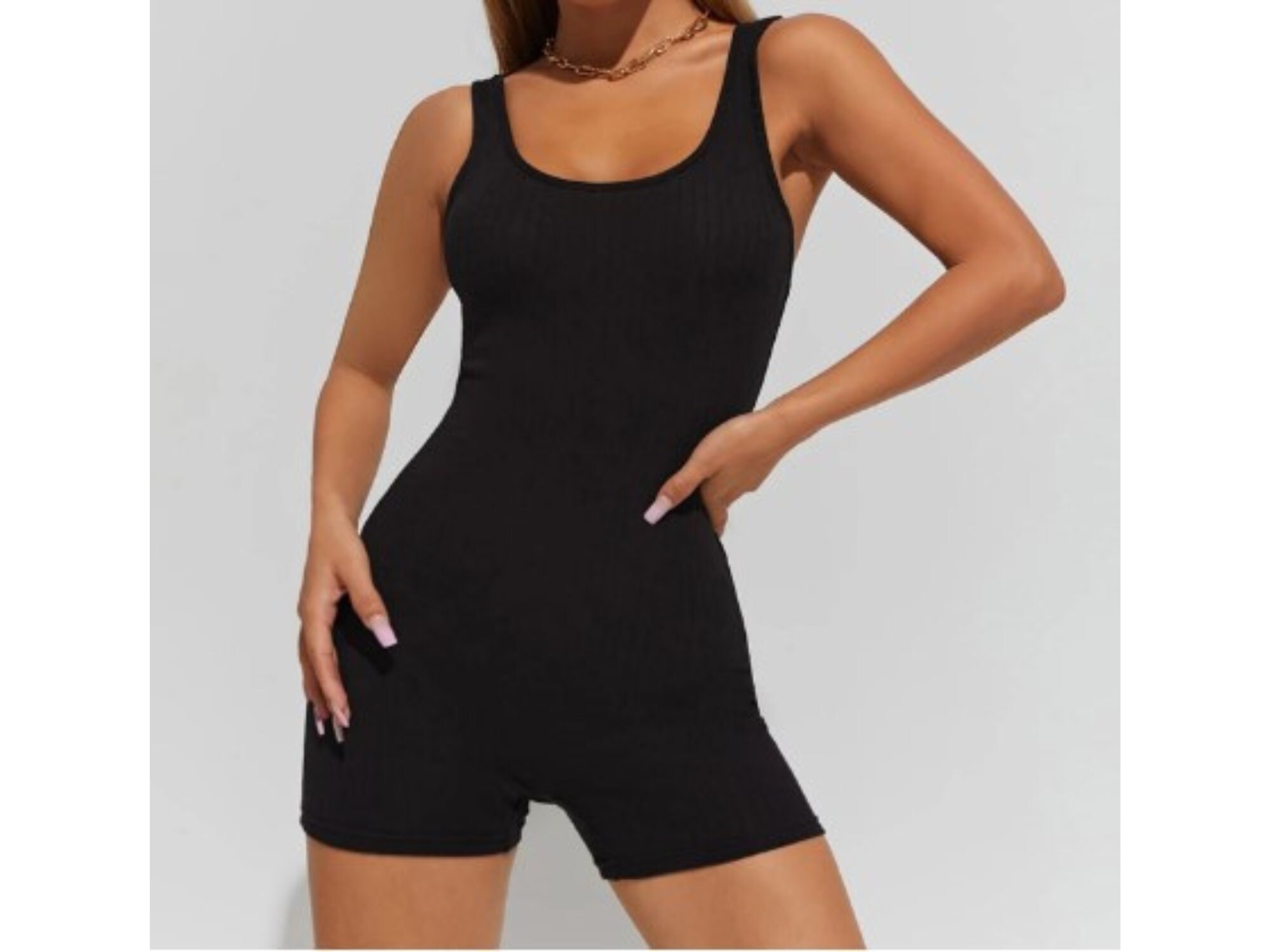 Bodycon Short Unitard Sewing Pattern, Unitard Leggings Sewing Pattern ...