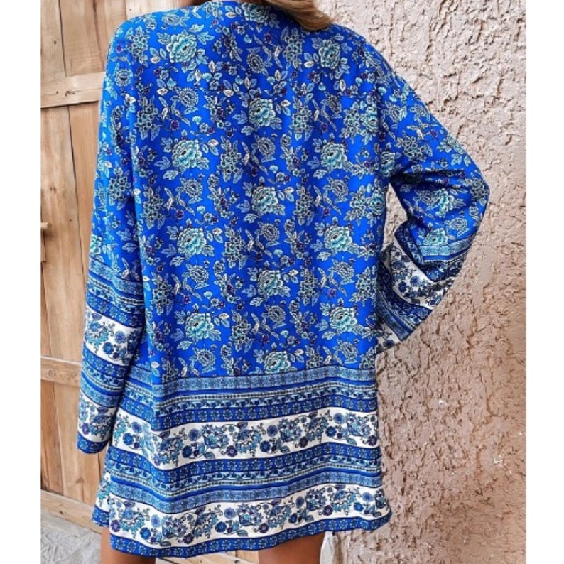 Kimono Sewing Pattern, Beginner Sewing Pattern, PDF Sewing Pattern Etsy