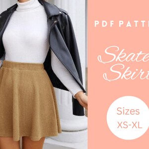 Skater skirt clearance measurements
