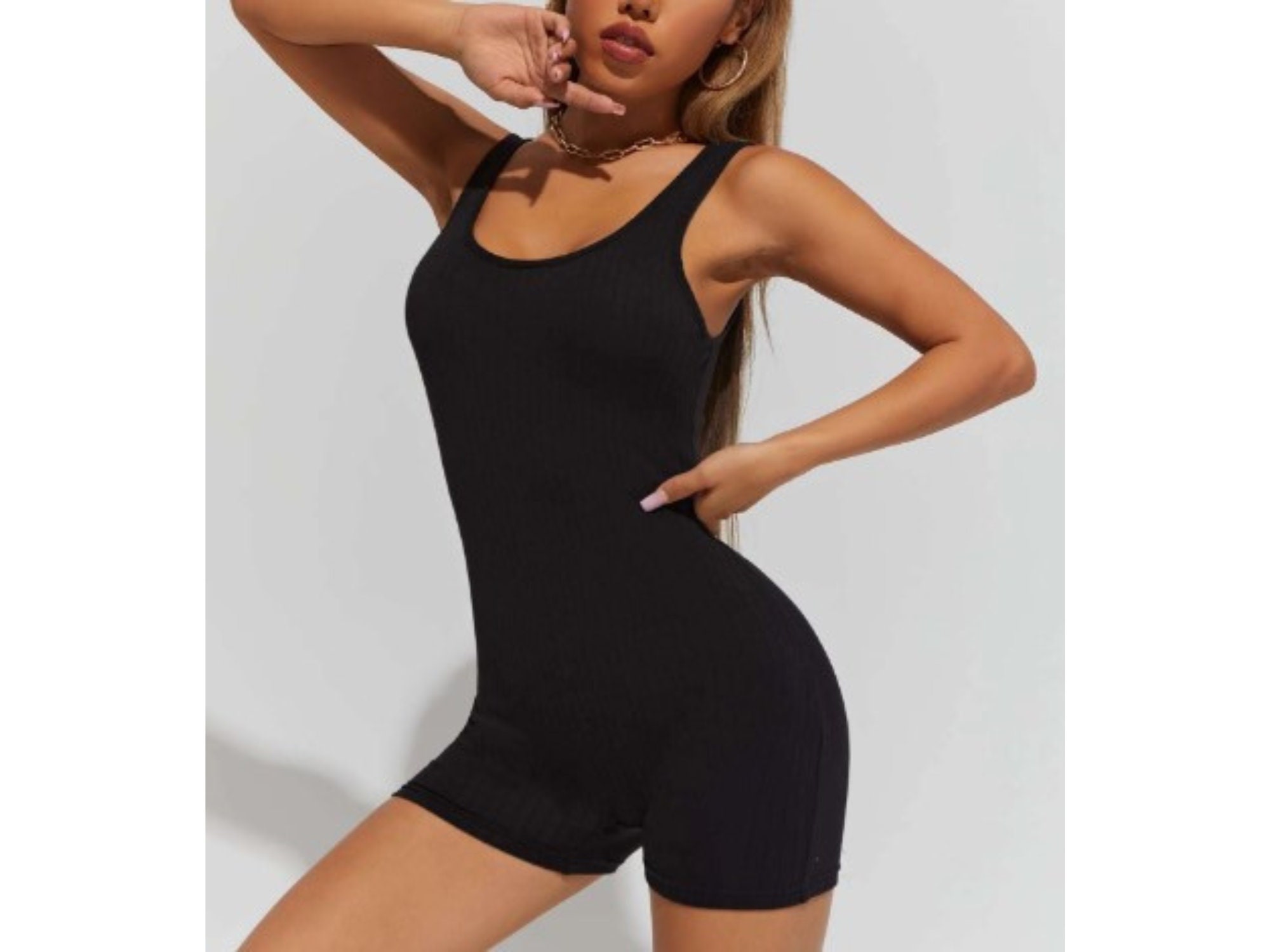 Bodycon Short Unitard Sewing Pattern, Unitard Leggings Sewing Pattern ...