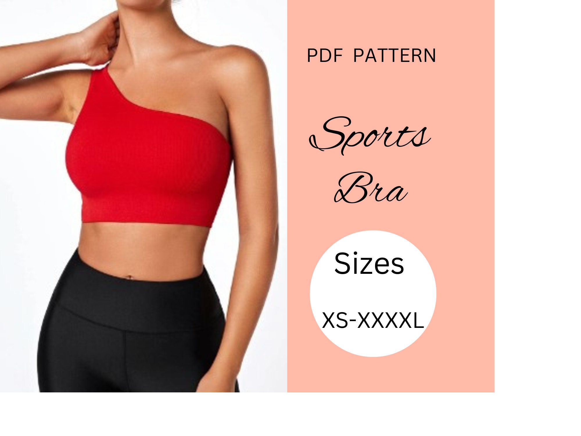 Sports Bra Sewing Pattern -  Canada