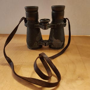 German Army WW1 binoculars