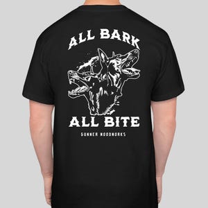 All Bark All Bite Police K9 Shirt, Shirts For Police K9, K9 Officer Gifts, K9 Handler, Belgian Malinois, LEO Gift, LEO Shirt, K9 T-shirt