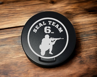 SEAL Team 6 metal zyn can, zyn tin, custom snus container, tobacco, dip , gift for nicotine pouches