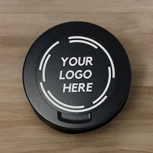 Custom Engraved Metal Can Tin For Nicotine Pouches