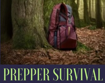 Prepper Survival Checklist W/ Tips | Printable & Editable Digital Product | SHTF, Economic Collapse, Recession, Natural Disaster